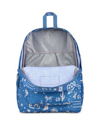 JanSport SuperBreak Plus Yeehaw & Horses Printed Backpack