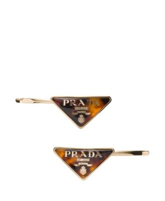  Plexiglas And Metal Barrette