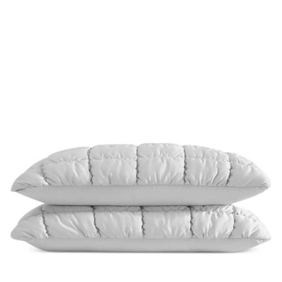 Silky Puff Sham Set, Standard
