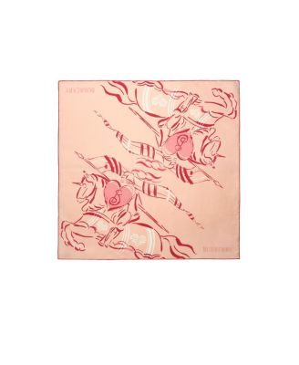  Heart Knight Silk Scarf