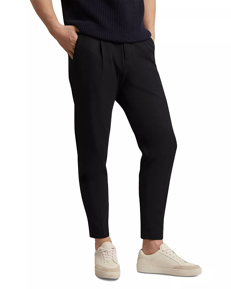 Ted Baker Cialdat Tapered Leg Woven Stretch Waist Pants
