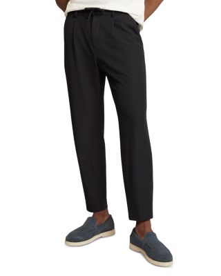 Ted Baker Cialdat Tapered Leg Woven Stretch Waist Pants