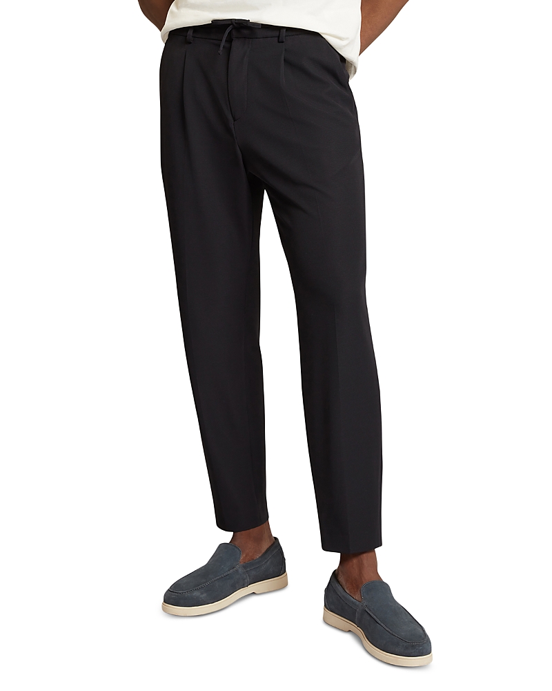 Ted Baker Cialdat Tapered Leg Woven Stretch Waist Pants