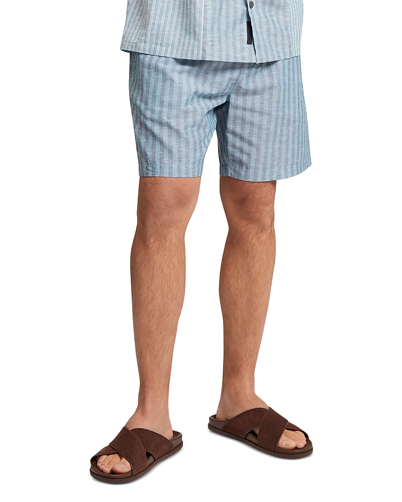 Ted Baker Rufye 9.5 Stripe Shorts