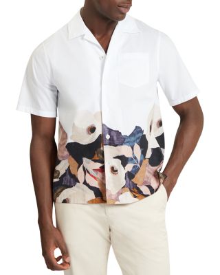Moussa Floral Print Pocket Shirt