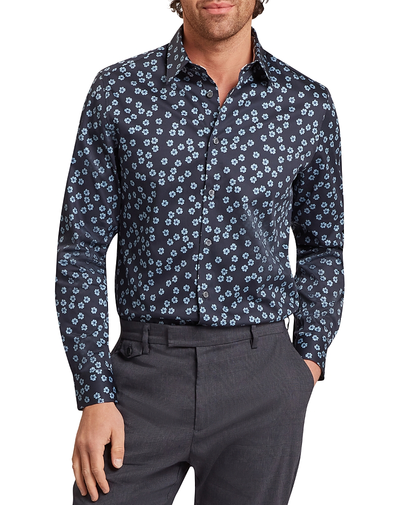 Ted Baker Davison Regular Fit Floral Shirt