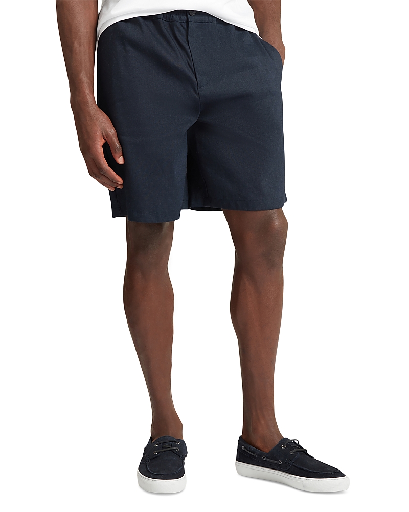 Ted Baker Culves 9.5 Linen Blend Shorts