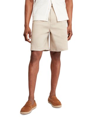Ted Baker Culves 9.5 Linen Blend Shorts
