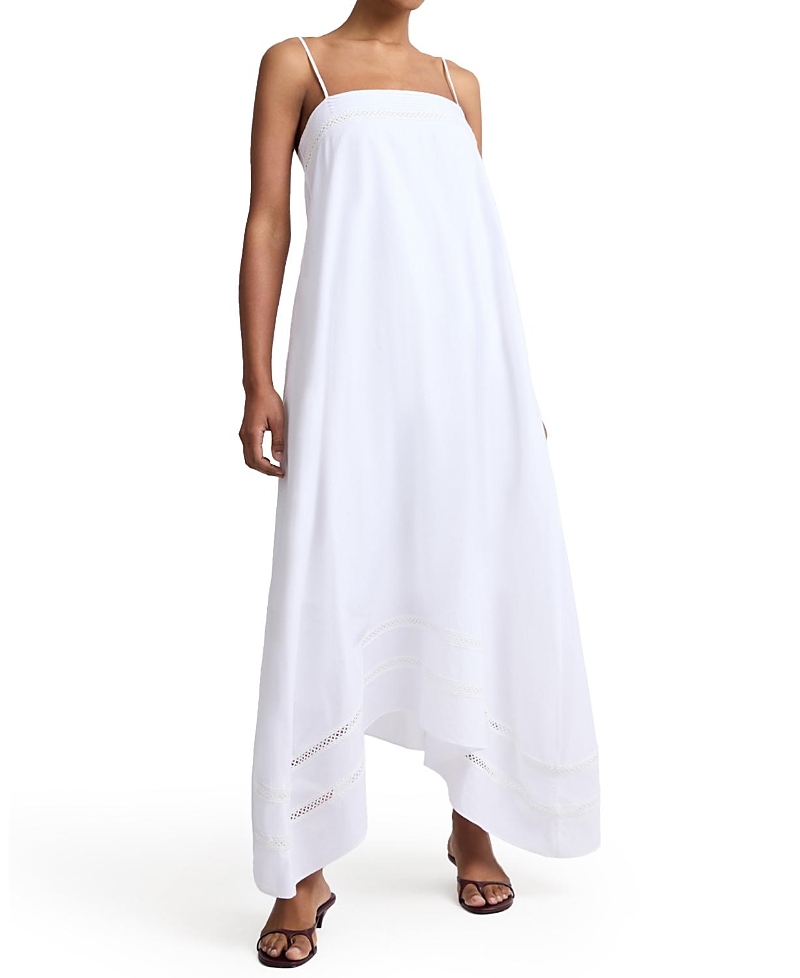 Onia Square Neck Handkerchief Dress