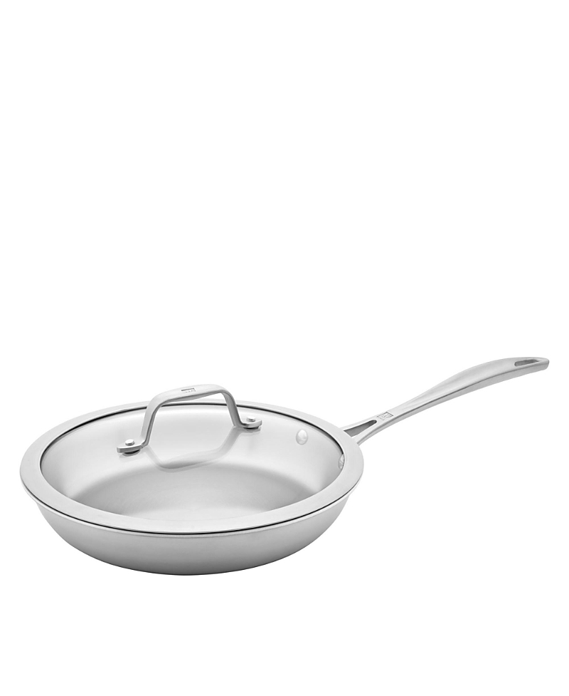 Zwilling Spirit Stainless Steel Fry Pan with Lid, 9.5