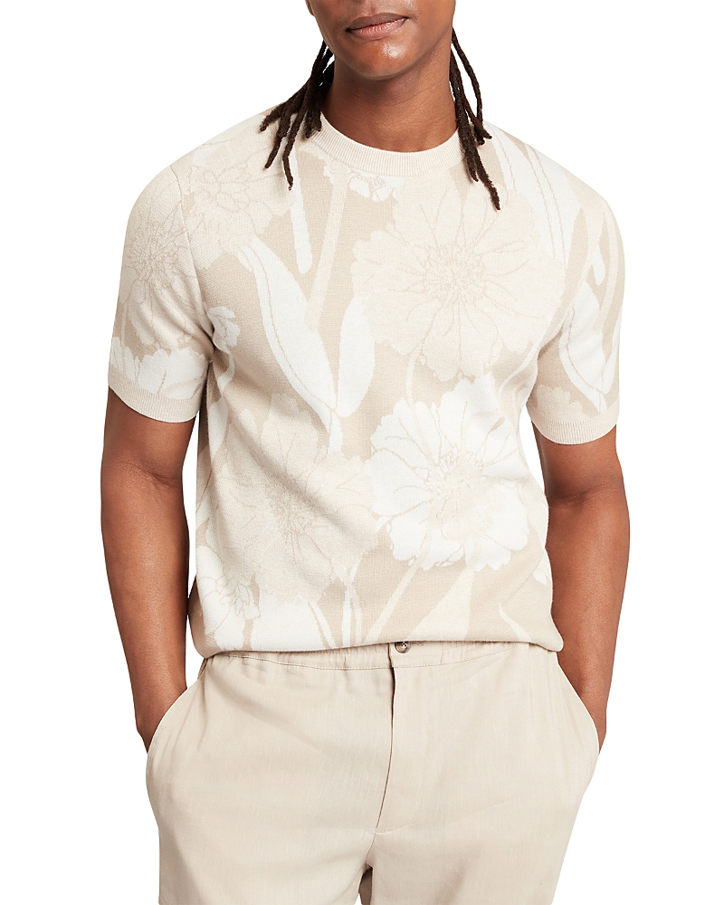 Ted Baker Baryn Floral Jacquard T-Shirt
