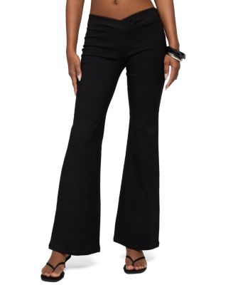  Alyce Crossover Flared Pants