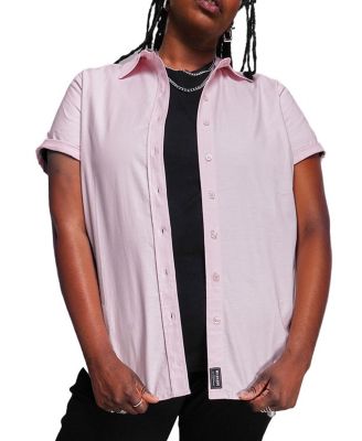 Plus The Essential Oxford Button Up Shirt