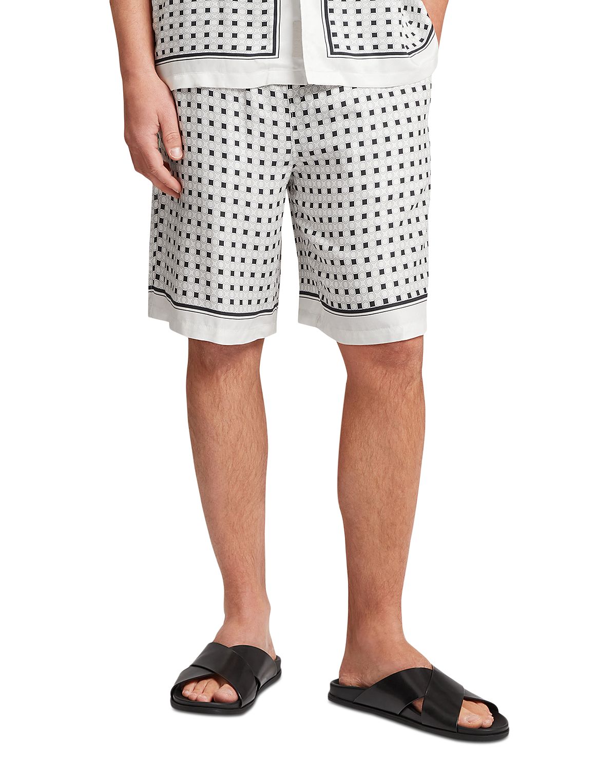 Ted Baker Attlass 9.5 Geo Print Board Shorts