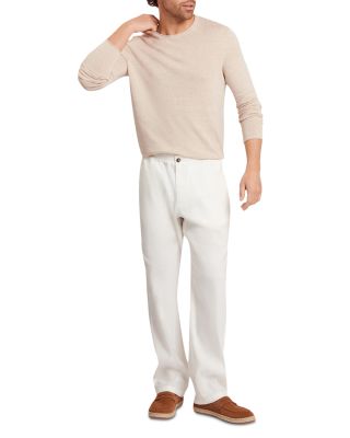 Yaen Regular Fit Linen Blend Sweater