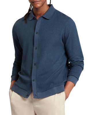 Wilkes Regular Fit Long Sleeve Polo Shirt