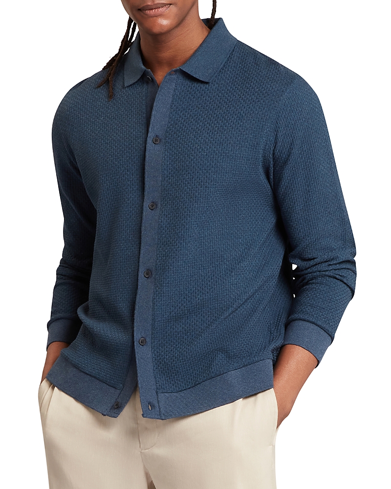 Ted Baker Wilkes Regular Fit Long Sleeve Polo Shirt