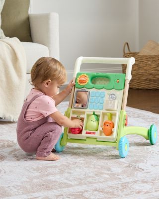 Skip Hop Farmstand 5 in 1 Grow Along Activity Walker Baby Toy