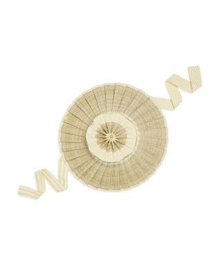 Lorna Murray Luxe Ravello Packable Straw Hat | Bloomingdale's