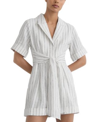 Estella Linen Playsuit