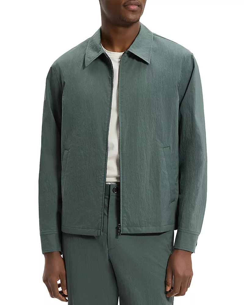 Theory City Zip Jacket in Nylon