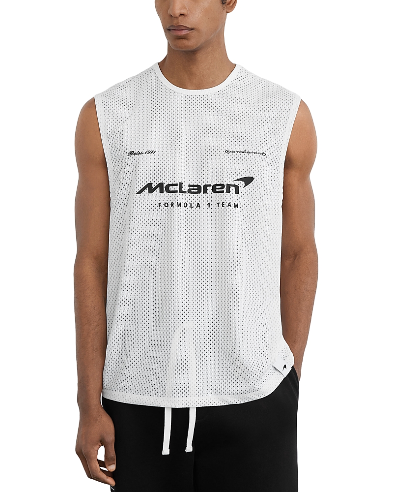 Reiss x McLaren Sleeveless T Shirt