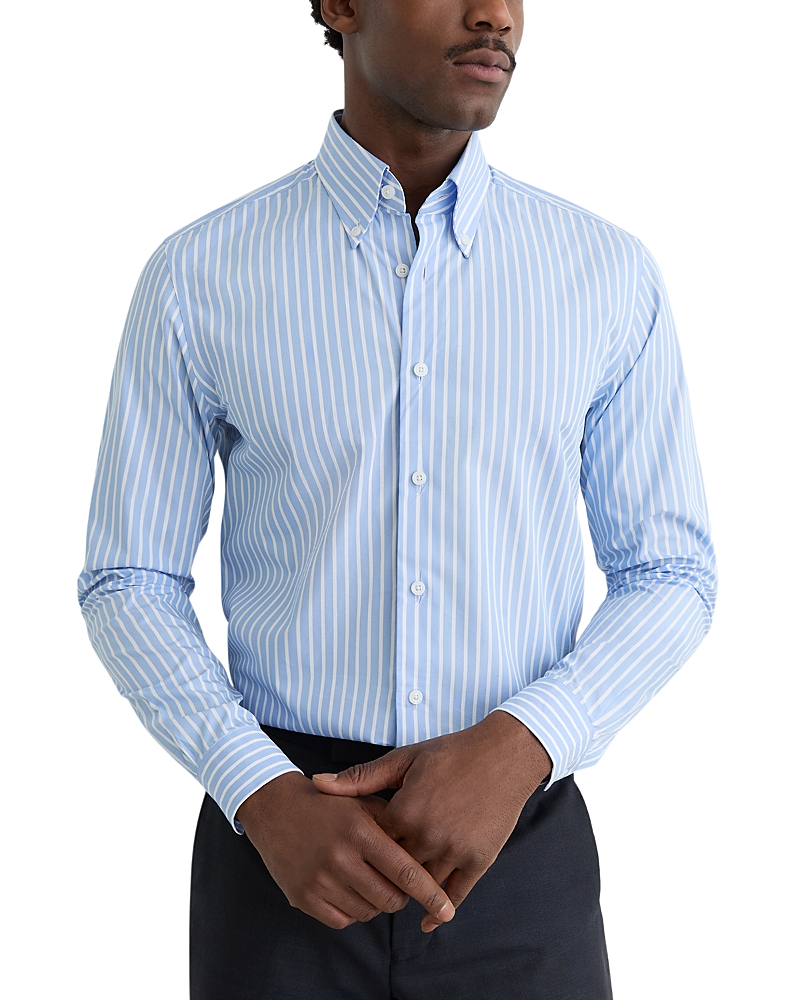 Reiss Guyton Regular Fit Striped Dress Shirt