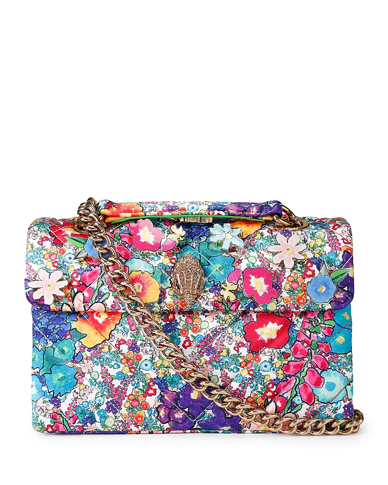 Kurt Geiger London Kensington Bag Flowers Shoulder Bag