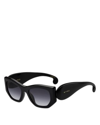 Paisley Geometric Sunglasses, 53mm