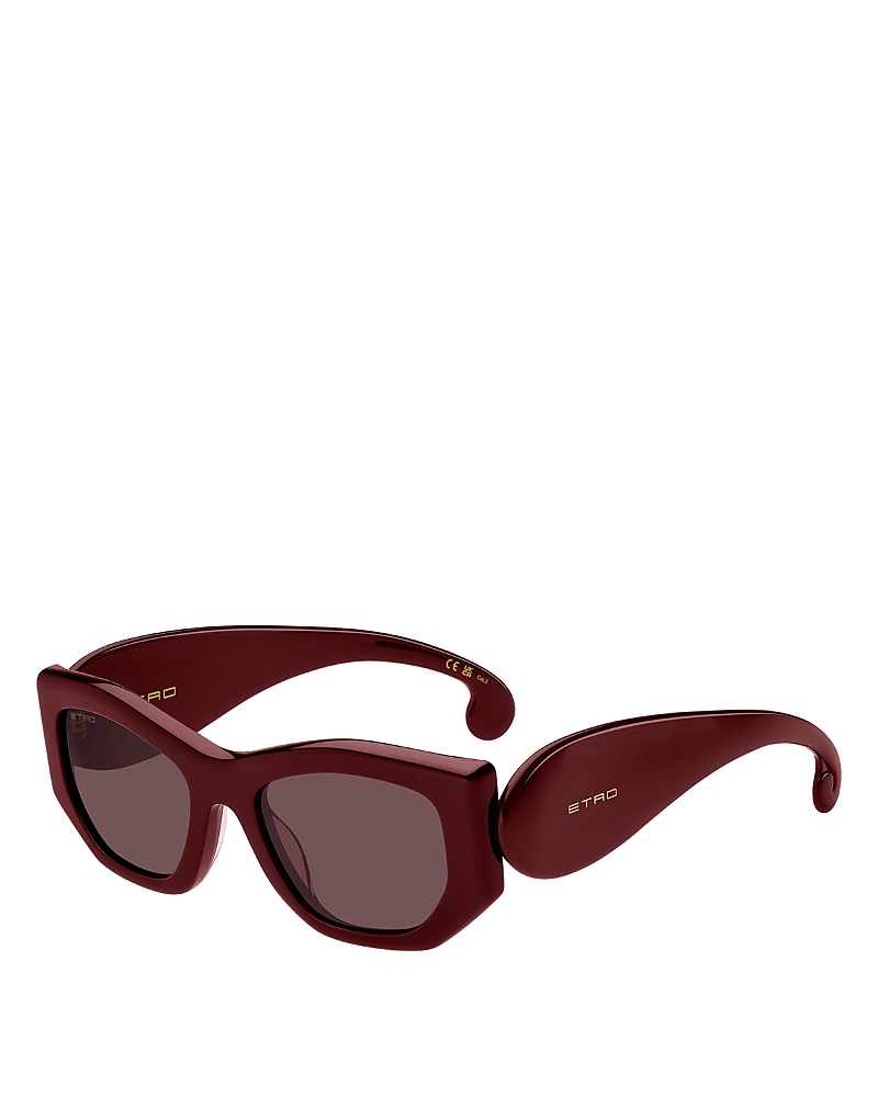 Etro Paisley Geometric Sunglasses, 53mm · OS