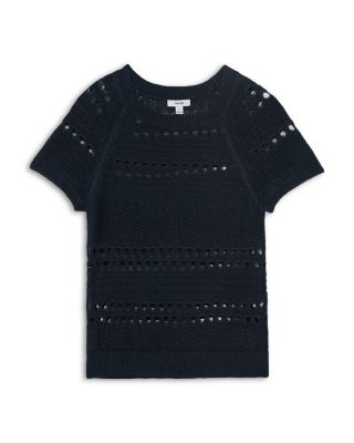 トップス Chloe knit tops REISS Chloe Open Knit Top | Bloomingdale's Women