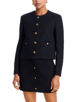 Navy Blue Shrug - Bloomingdale's