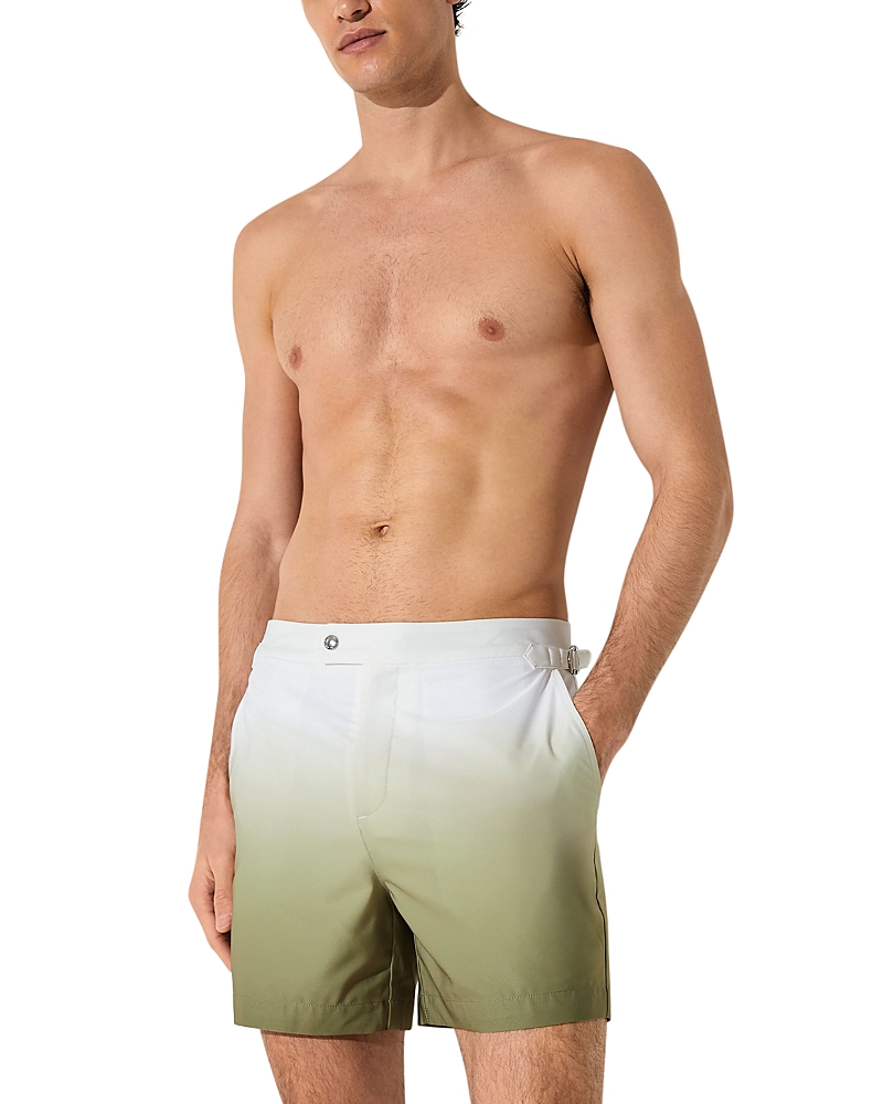 Reiss Amore Side Adjuster Ombre 4.9 Swim Shorts