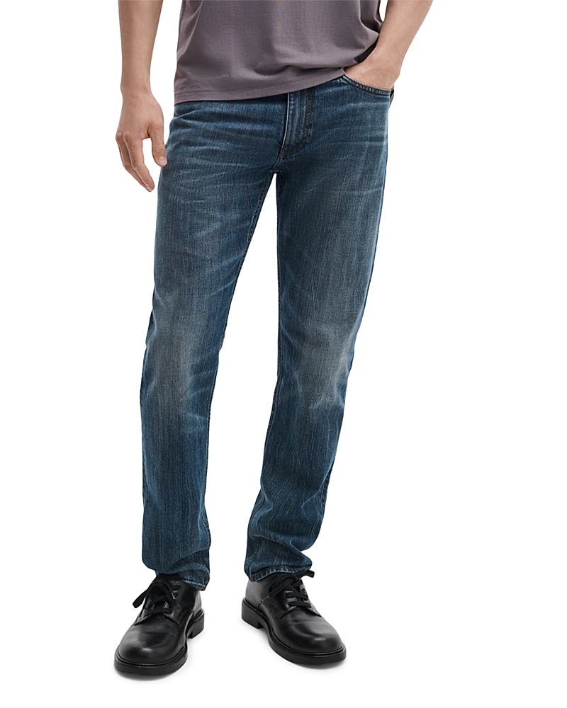 rag & bone Authentic Stretch Slim Fit 33 Jeans in Clay