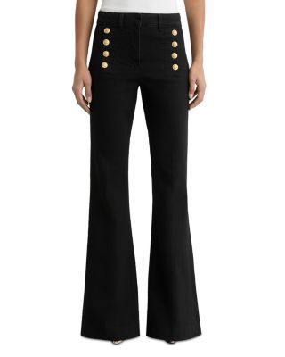The Athena High Rise Jeans in Black