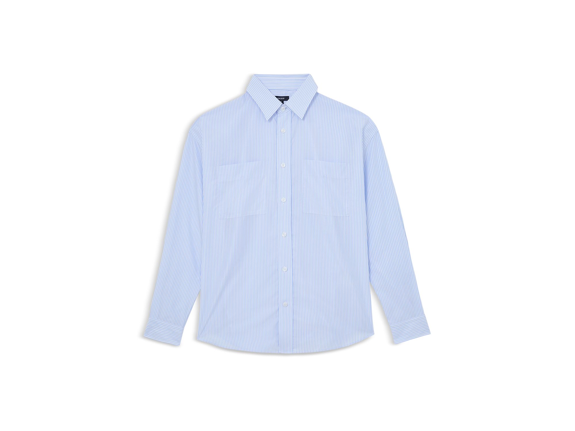 Ovante Long Sleeve Striped Overshirt — Image 6