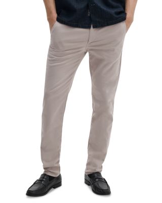 Fit 2 Stretch 32" Slim Fit Twill Pants in Soft Grey