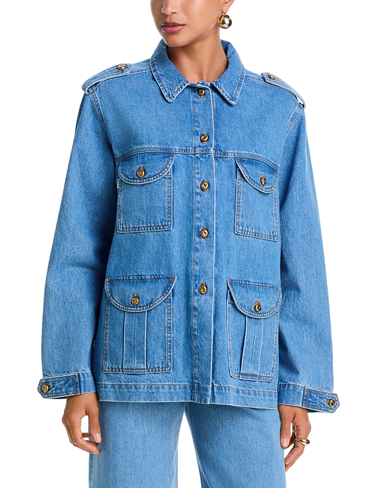 BLAZE Milano Nariida Sahariana Denim Jacket