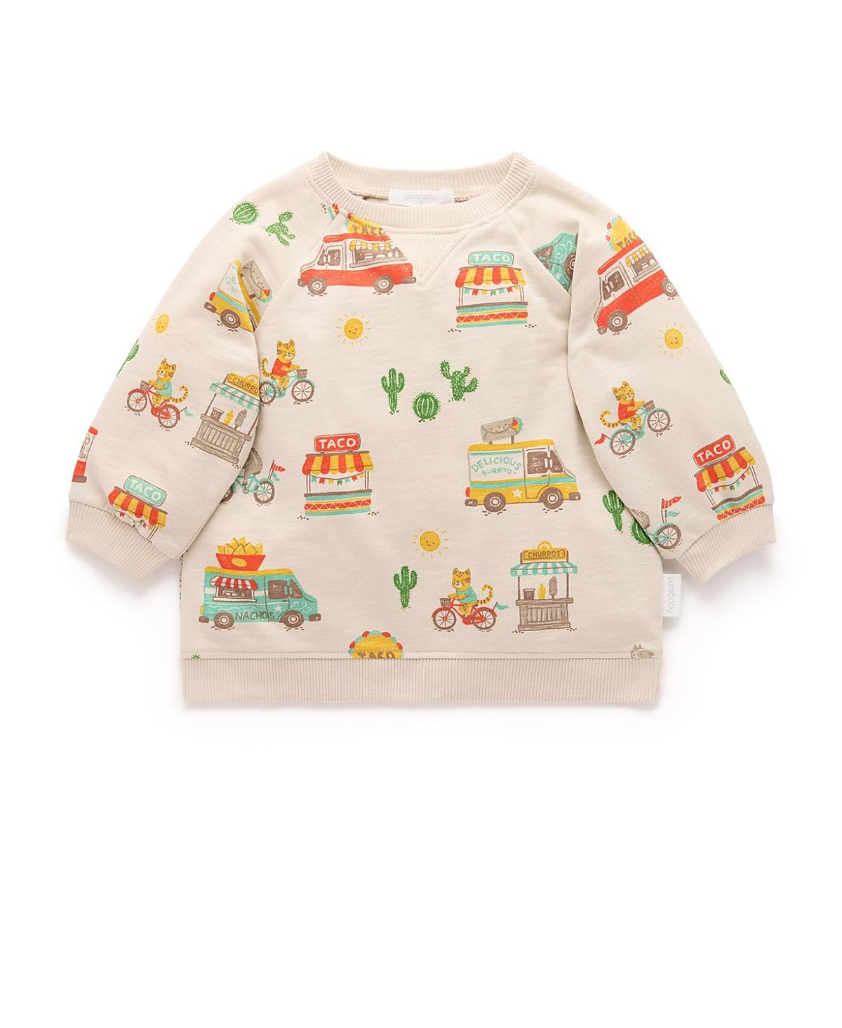 Purebaby Boys' Siesta Sweater - Baby