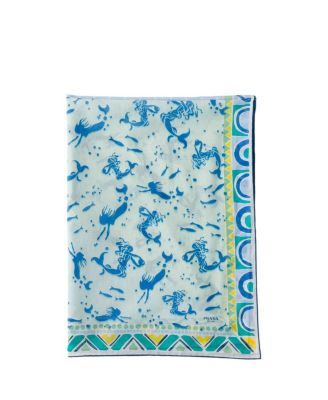 Women's Printed Cotton Pareo