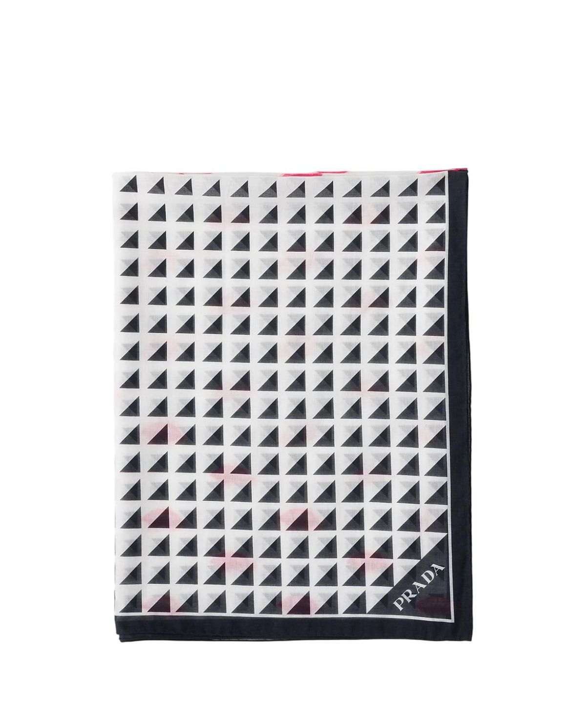 Prada Women's Printed Cotton Pareo