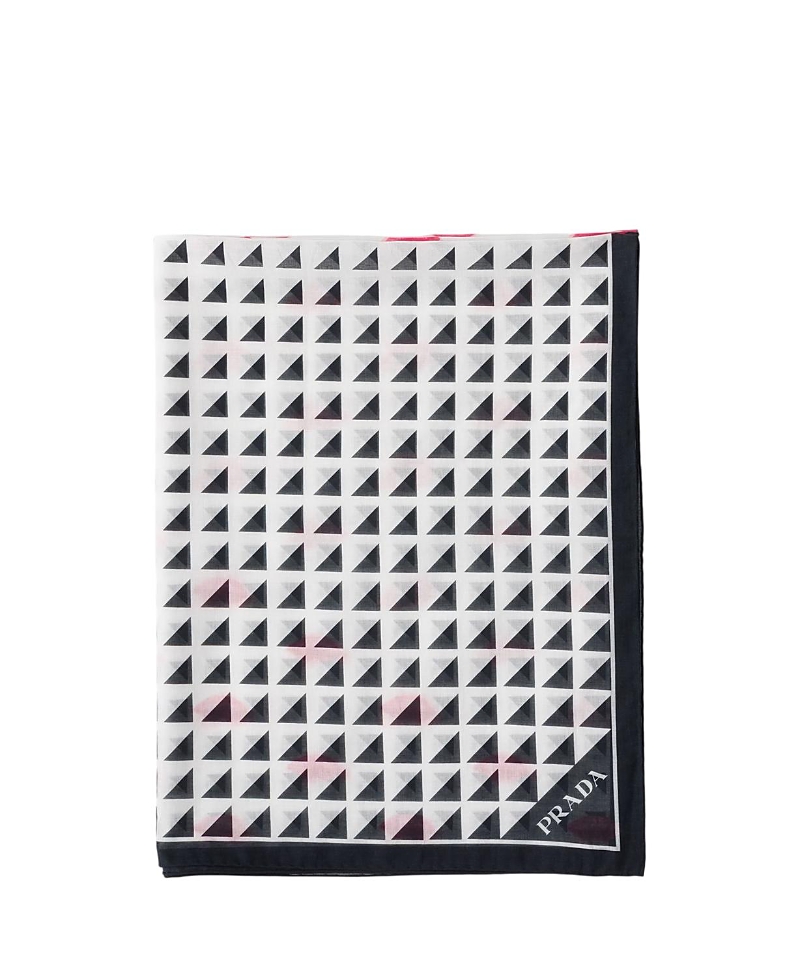 Prada Women's Printed Cotton Pareo