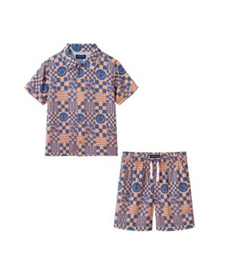 Boys' Synthetic Viscose Matching Set - Little Kid