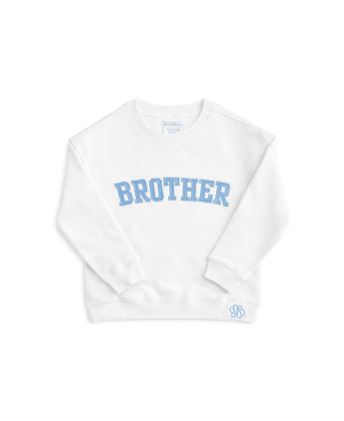 Bits & Bows Boys' Brother Crewneck Sweatshirt - Baby, Little Kid, Big Kid