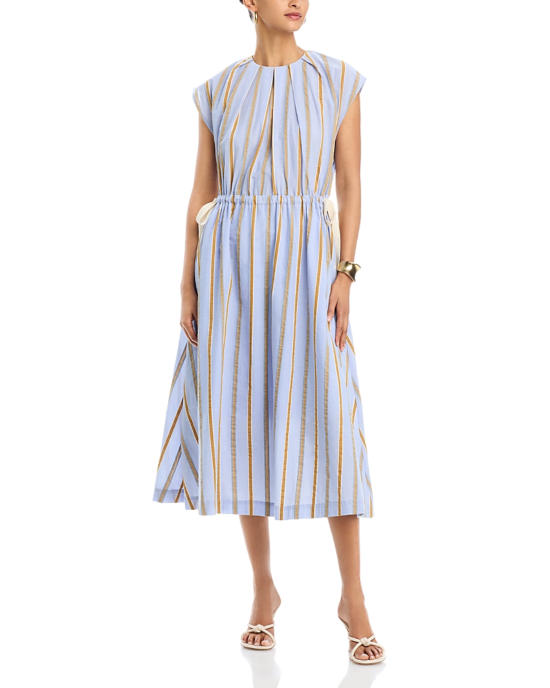 a. ren Bryce Short Sleeve Midi Dress