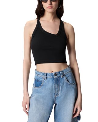 Brandy Ribbed Tank Top