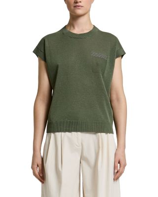 Knit Crewneck Top