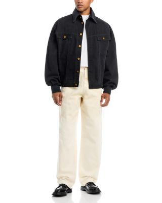 WILLY CHAVARRIA Chachi Denim Trucker Jacket | Bloomingdale's Men
