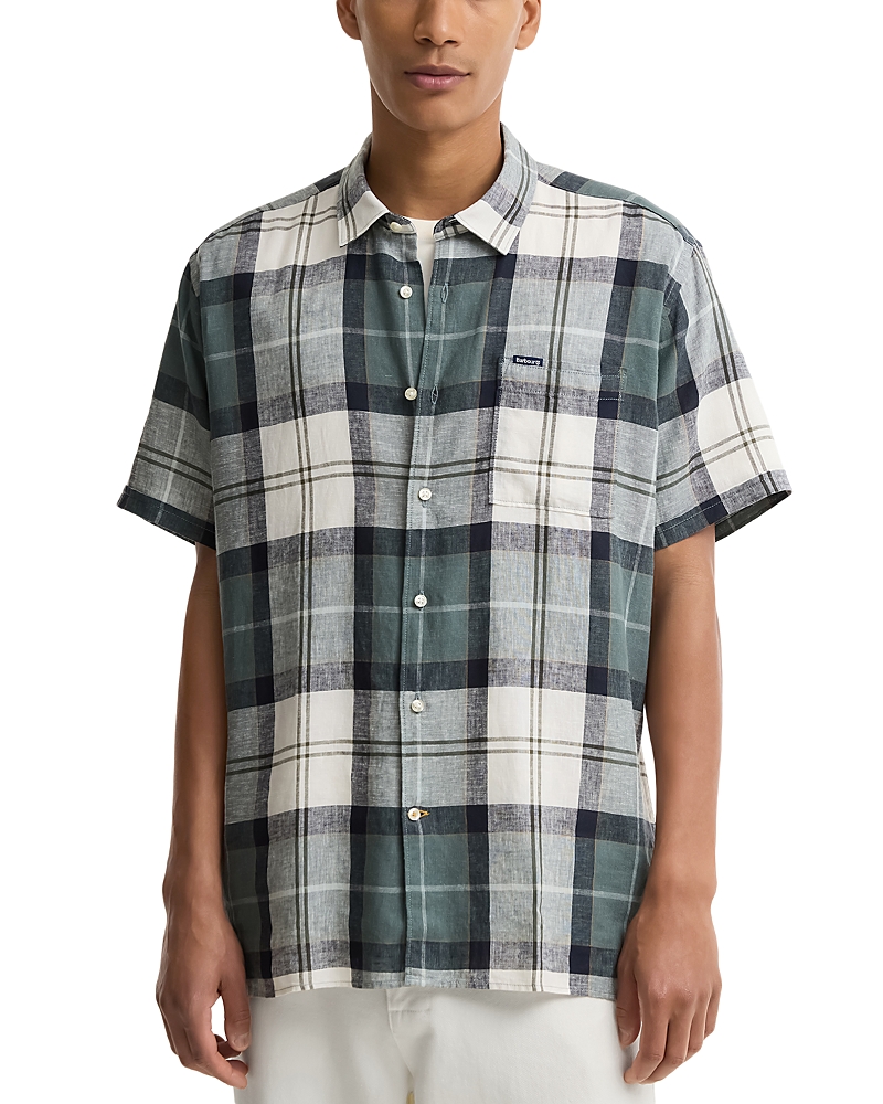 Barbour Croft Tartan Plaid Summer Shirt