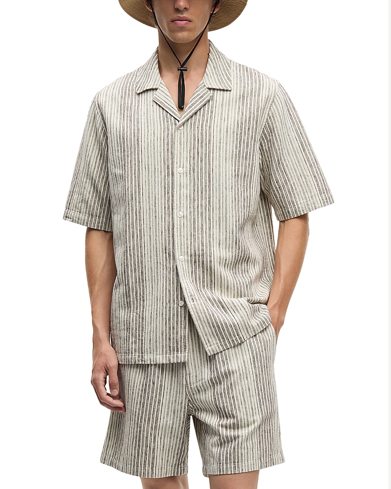 Samse Samse Oscar Ax Stripe Shirt